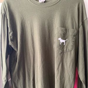 Green Long Sleeve Shirt